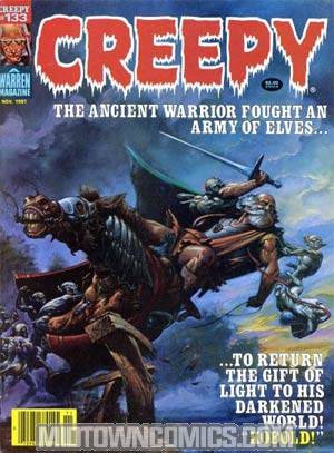 Creepy Magazine #133