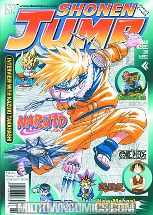 Shonen Jump Vol 1 #9 Sep 2003