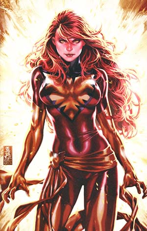 Phoenix Resurrection Return Of (Adult) Jean Grey #1 Cover Q DF Comic Sketch Art Exclusive Mark Brooks White Costume Virgin Cover