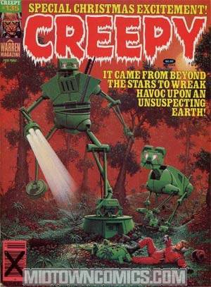 Creepy Magazine #135