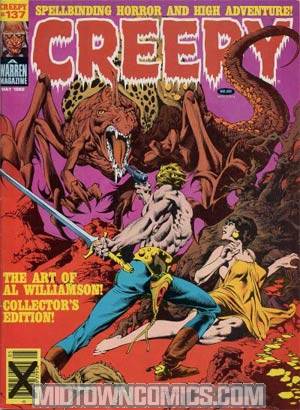 Creepy Magazine #137