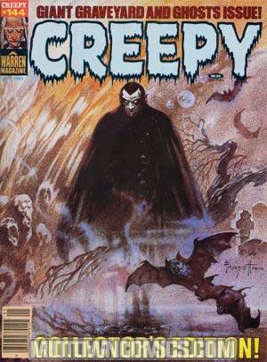 Creepy Magazine #144