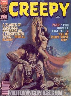 Creepy Magazine #145