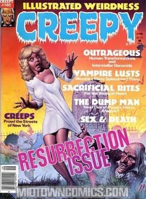 Creepy Magazine #146