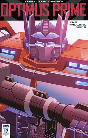 Optimus Prime #17 Cover C Incentive Thomas Deer Variant Cover