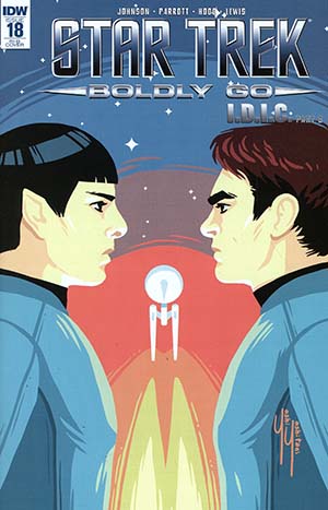 Star Trek Boldly Go #18 Cover D Incentive Yoshi Yoshitani Variant Cover