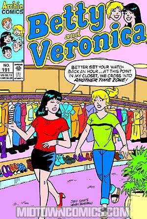 Betty & Veronica #191