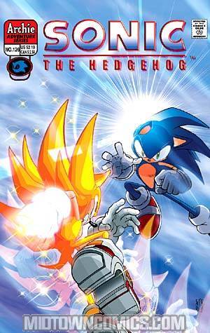 Sonic The Hedgehog Vol 2 #126