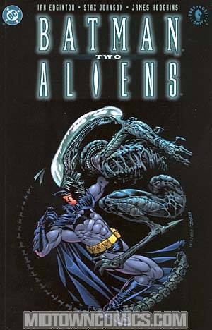 Batman Aliens II TP