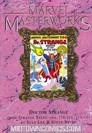Marvel Masterworks Doctor Strange Vol 1 HC Variant Dust Jacket