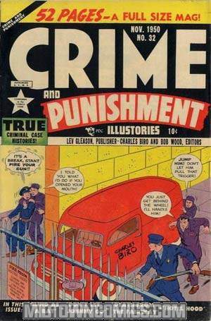 Crime And Punishment #32