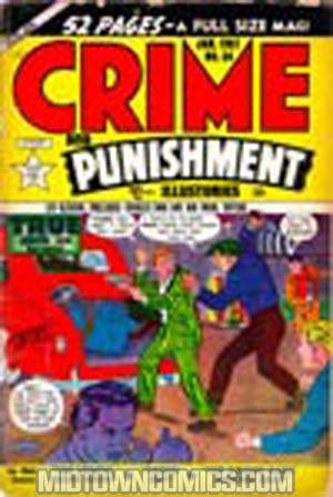 Crime And Punishment #34