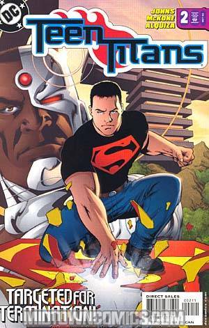 Teen Titans Vol 3 #2 Cover A 1st Ptg