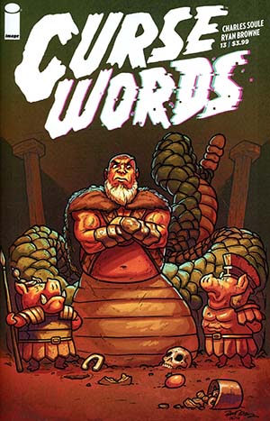 Curse Words #13 Cover B Variant Zander Cannon Cover