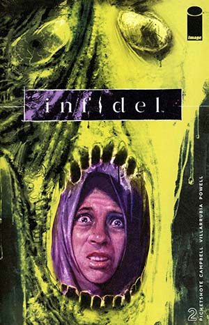 Infidel #2 Cover A Regular Aaron Campbell & Jose Villarrubia Cover Recommended Back Issues