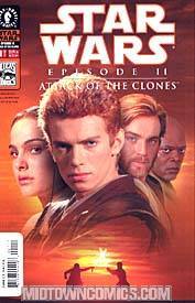Star Wars Episode II Attack Of The Clones #1 Cover B Photo Cover