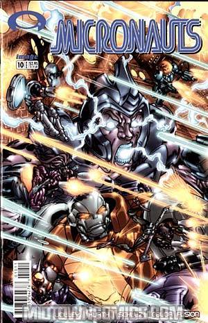 Micronauts Vol 3 #10