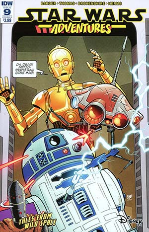 Star Wars Adventures #9 Cover A Regular Chad Thomas Cover