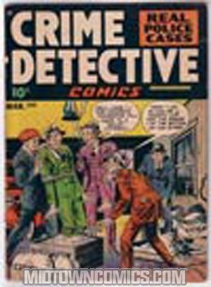 Crime Detective Comics Vol 1 #1
