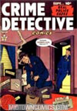 Crime Detective Comics Vol 1 #10