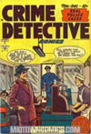 Crime Detective Comics Vol 1 #11