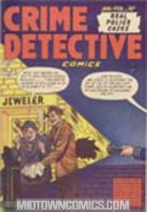 Crime Detective Comics Vol 1 #12