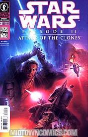 Star Wars Episode II Attack Of The Clones #2 Cover A Art Cover