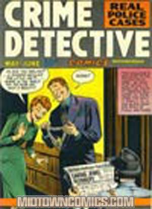 Crime Detective Comics Vol 1 #2