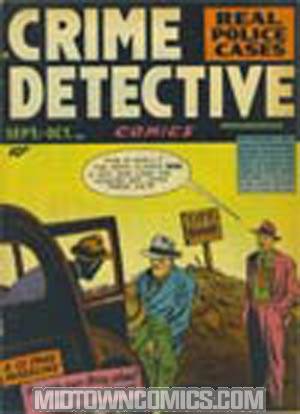 Crime Detective Comics Vol 1 #4
