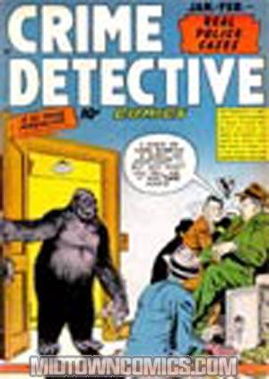 Crime Detective Comics Vol 1 #6