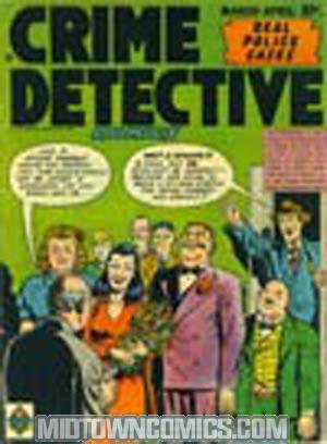 Crime Detective Comics Vol 1 #7