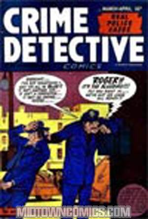 Crime Detective Comics Vol 2 #1