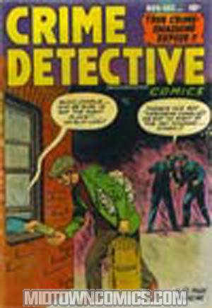 Crime Detective Comics Vol 2 #11