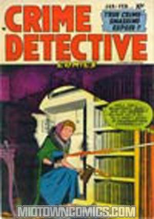 Crime Detective Comics Vol 2 #12