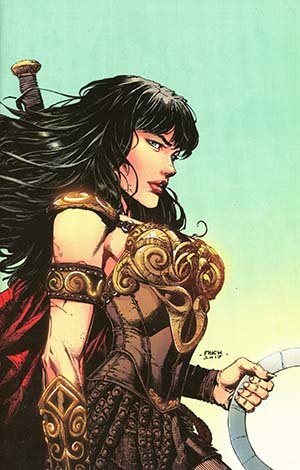 Xena Vol 2 #3 Cover C Incentive David Finch Virgin Cover