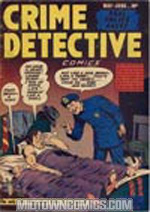Crime Detective Comics Vol 2 #2
