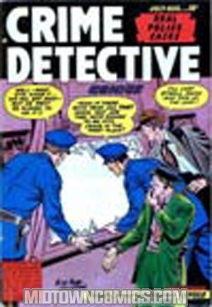 Crime Detective Comics Vol 2 #3