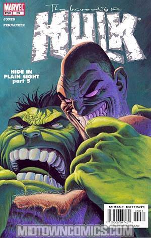 Incredible Hulk Vol 2 #59