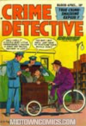Crime Detective Comics Vol 2 #7