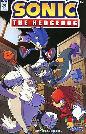 Sonic The Hedgehog Vol 3 #3 Cover D Incentive Jamal Peppers Variant Cover