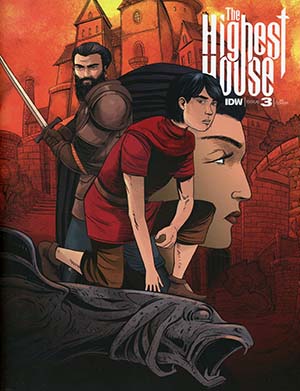 Highest House #3 Cover B Incentive Peter Gross Variant Cover
