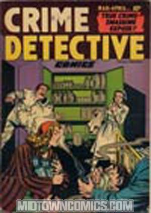 Crime Detective Comics Vol 3 #1