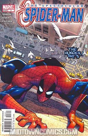 Spectacular Spider-Man Vol 2 #3