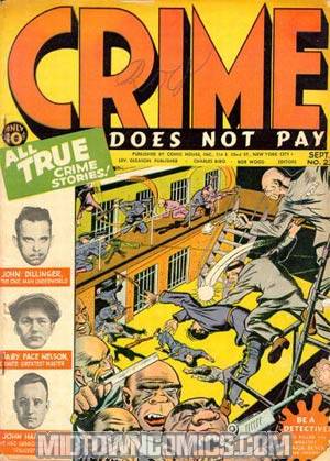 Crime Does Not Pay #23