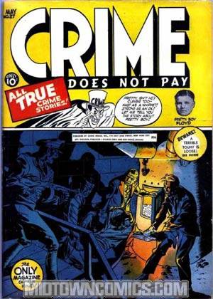 Crime Does Not Pay #27