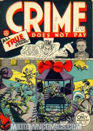 Crime Does Not Pay #28