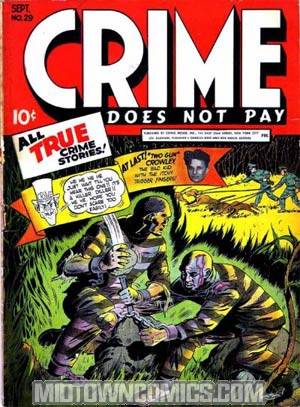 Crime Does Not Pay #29