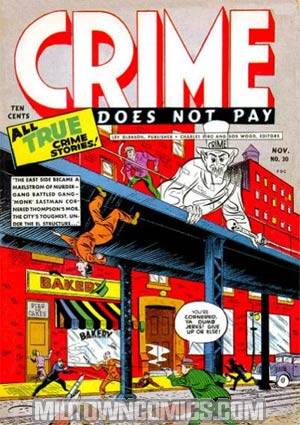 Crime Does Not Pay #30