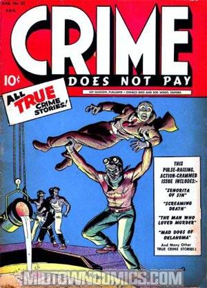 Crime Does Not Pay #32