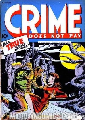 Crime Does Not Pay #33